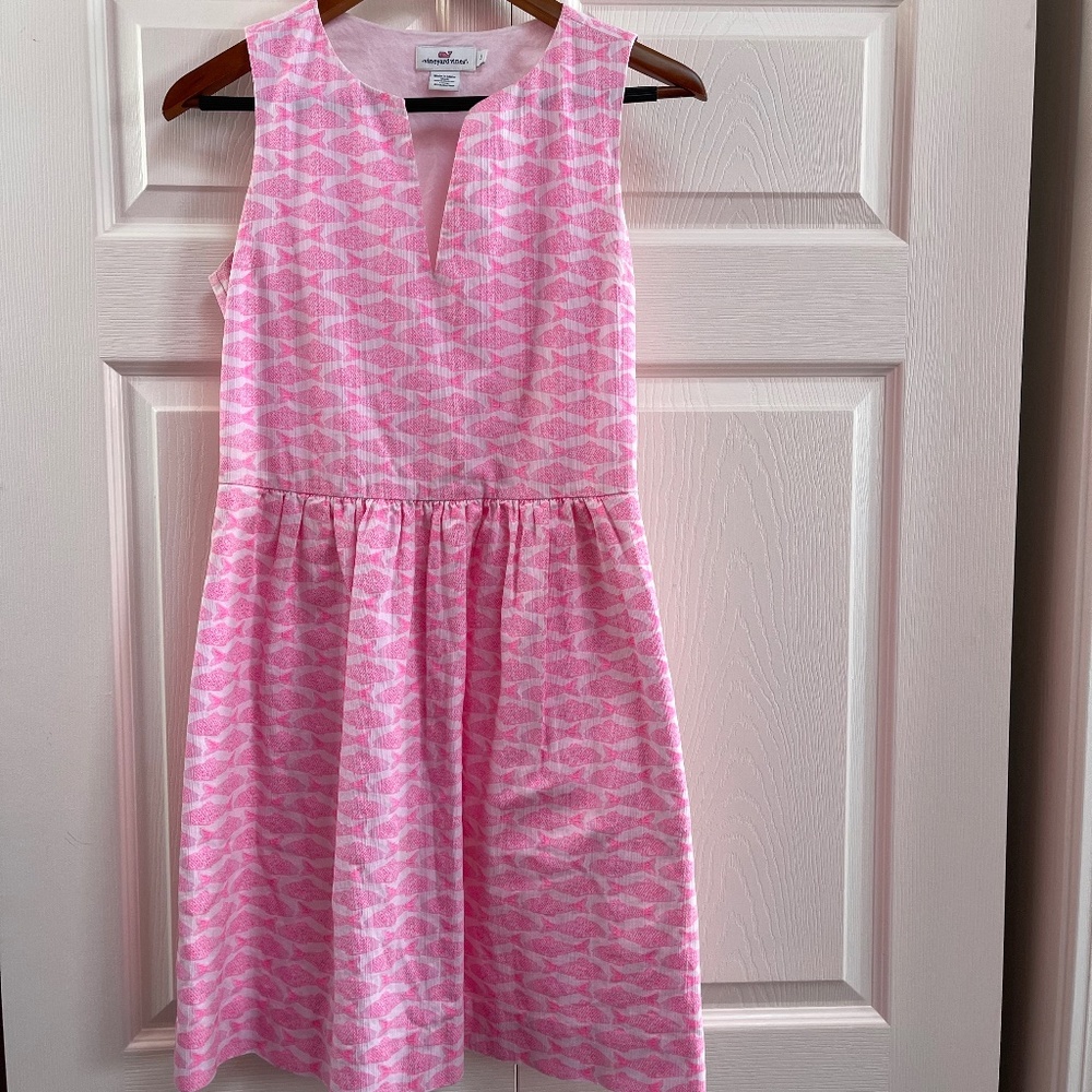 Vineyard Vines Fish Dress